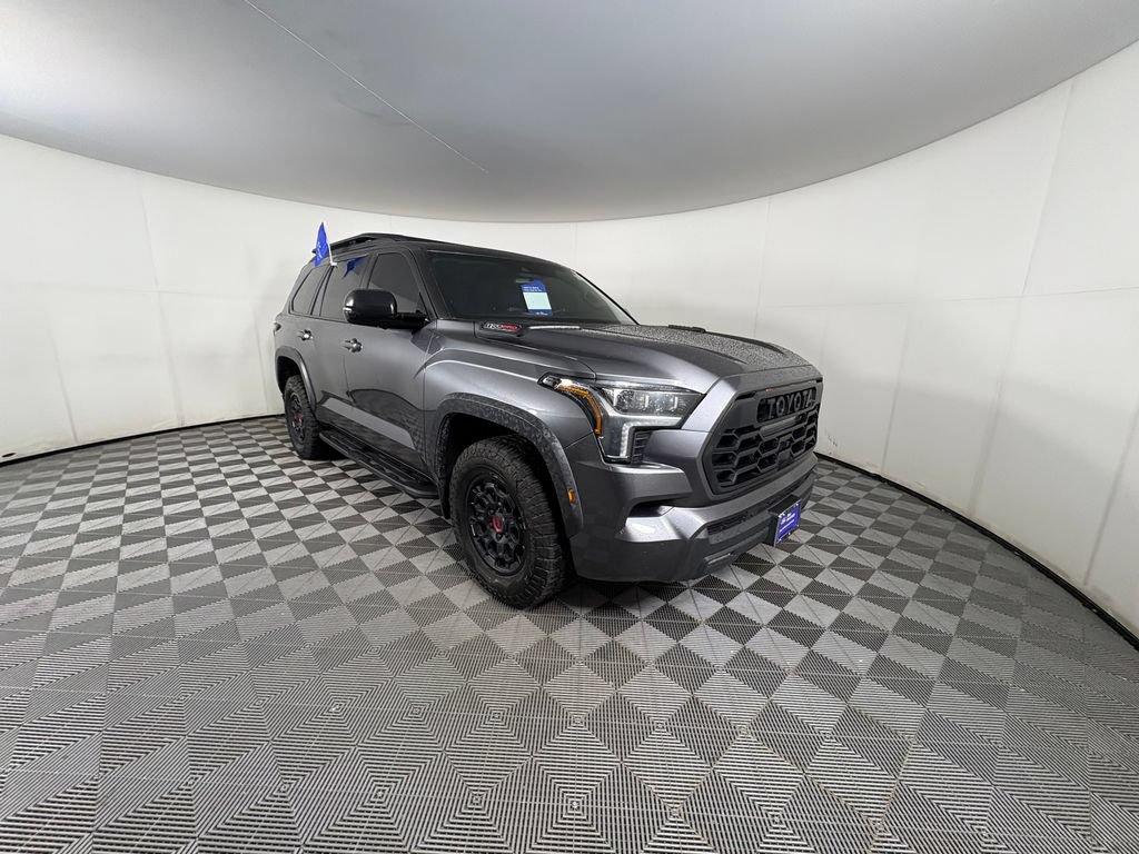 Used 2025 Toyota Sequoia TRD Pro AWD/4WD image 7