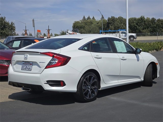Used 2020 Honda Civic Sport image 4