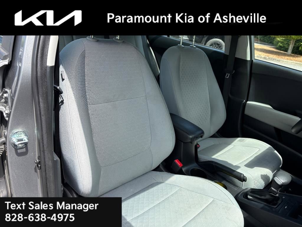 Used 2022 Kia Rio S w/ Technology Package FWD image 18