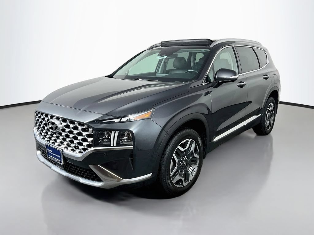 Certified 2021 Hyundai Santa Fe Limited AWD/4WD image 3