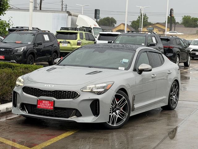 Used 2022 Kia Stinger GT1 w/ Red Interior Color Package RWD image 2