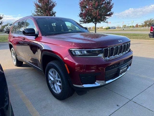 New 2025 Jeep Grand Cherokee L Laredo