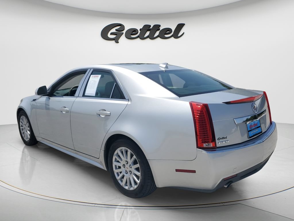 Used 2013 Cadillac CTS Luxury w/ Wood Trim Package RWD image 6