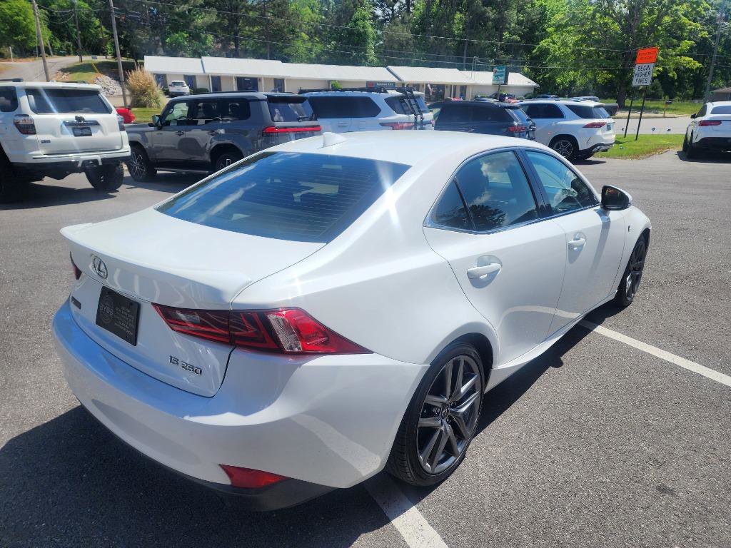 Used 2015 Lexus IS 250 w/ F-Sport Package RWD image 6