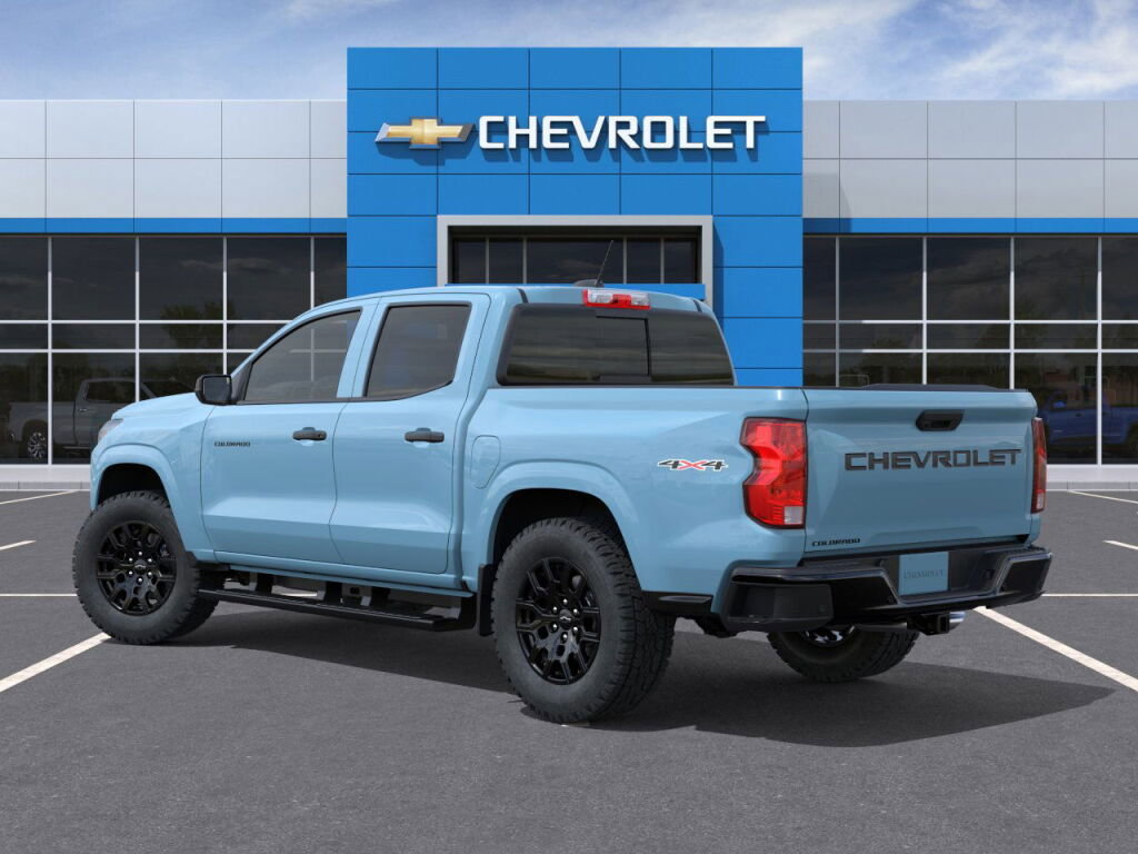 New 2026 Chevrolet Colorado W/T w/ WT Custom Package image 4