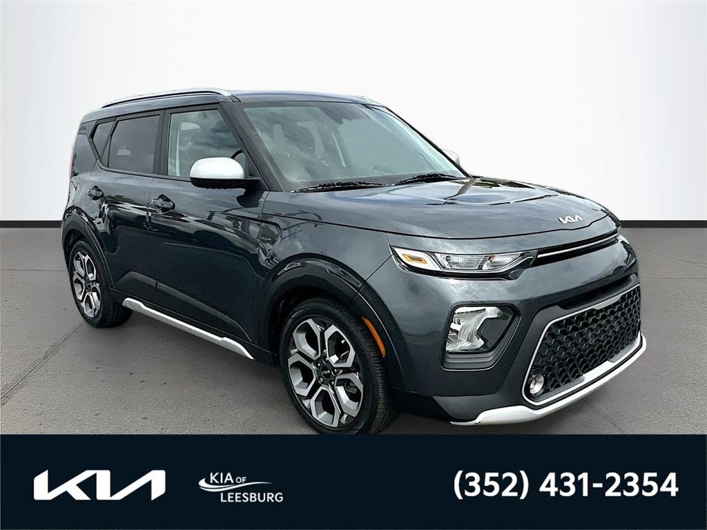 Certified 2022 Kia Soul X-Line image 1