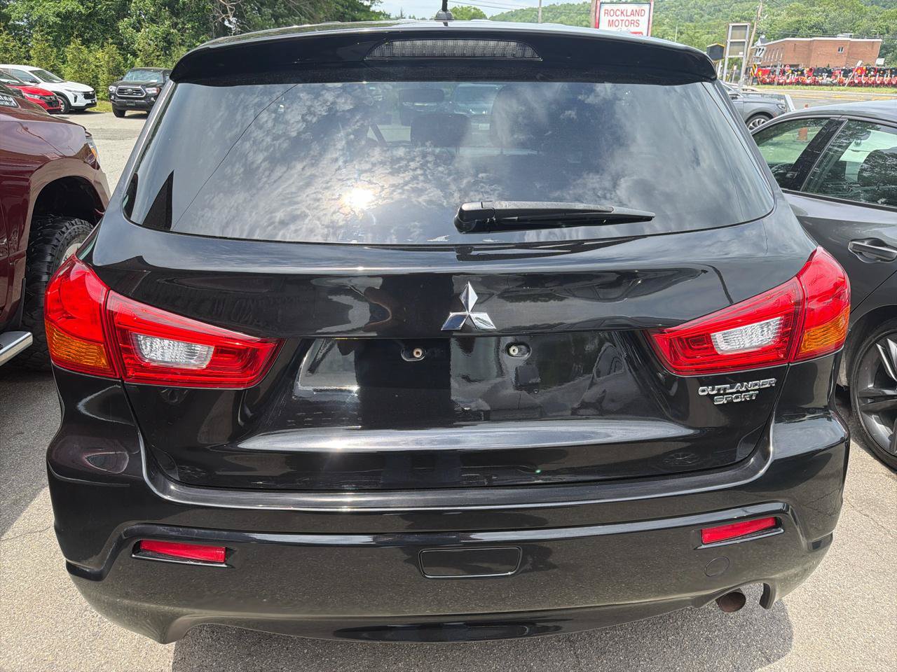 Used 2012 Mitsubishi Outlander Sport ES FWD image 5