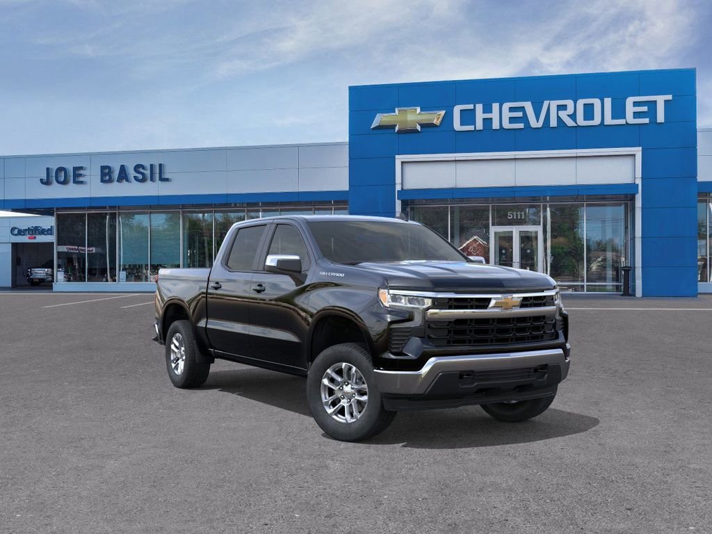 New 2026 Chevrolet Silverado 1500 LT AWD/4WD image 1