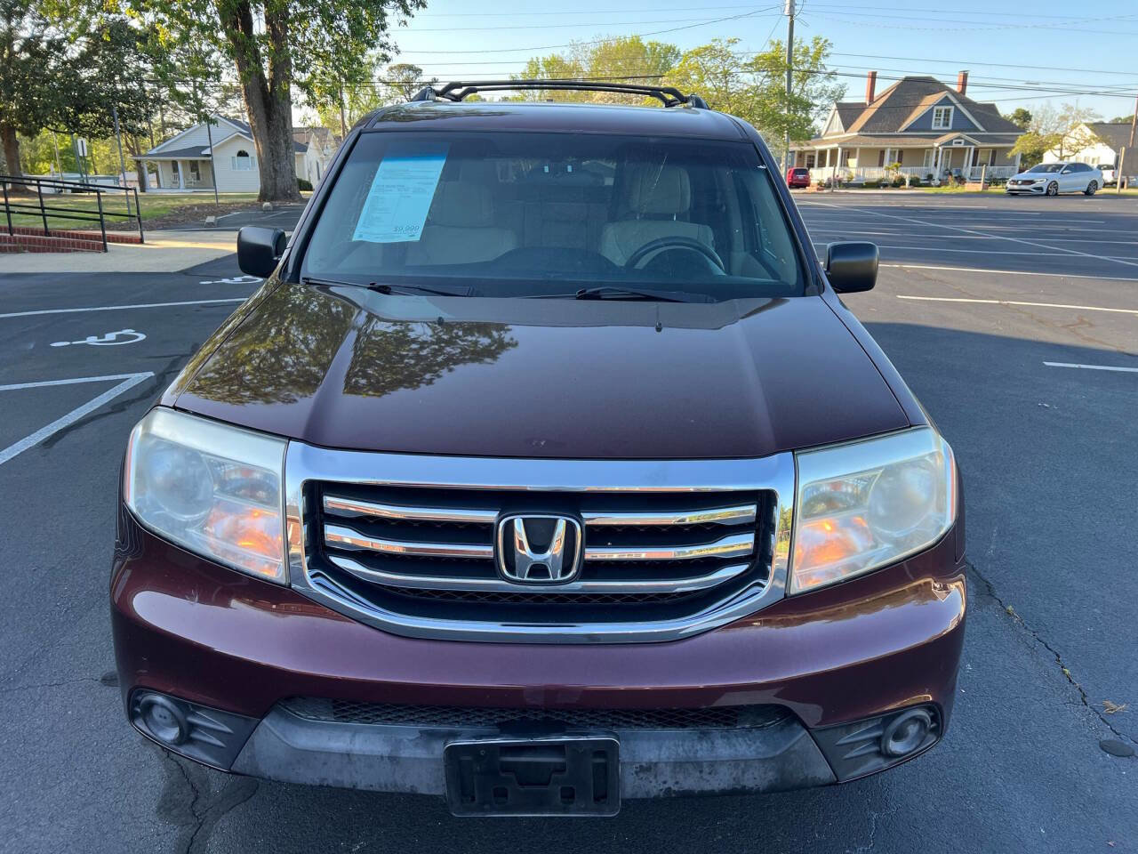 Used 2014 Honda Pilot LX image 2