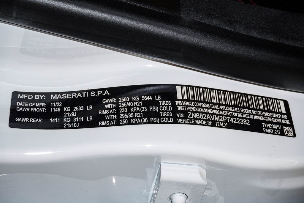 Used 2023 Maserati Grecale Modena image 29