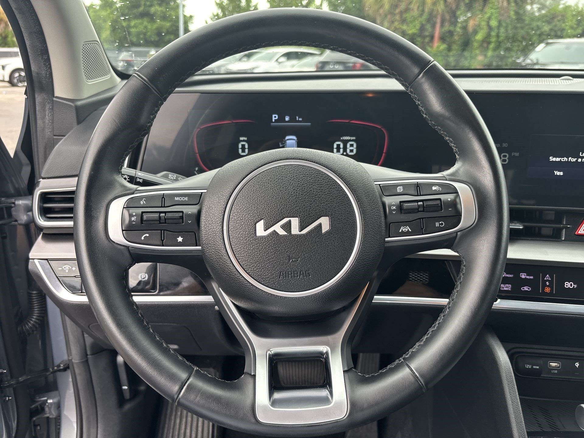 Used 2024 Kia Sportage EX FWD image 11