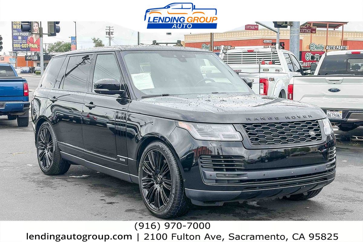 Used 2018 Land Rover Range Rover Long Wheelbase Supercharged image 5