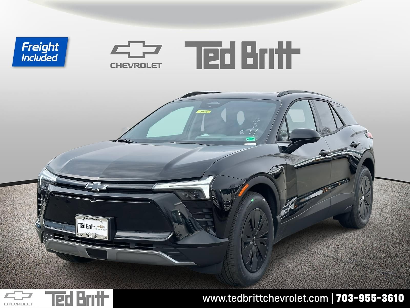 New 2026 Chevrolet Blazer EV LT video 1