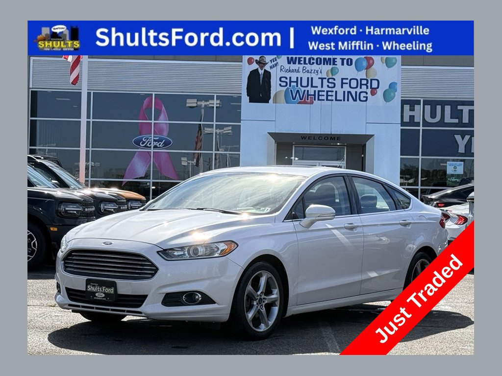 Used 2015 Ford Fusion SE w/ Equipment Group 201A