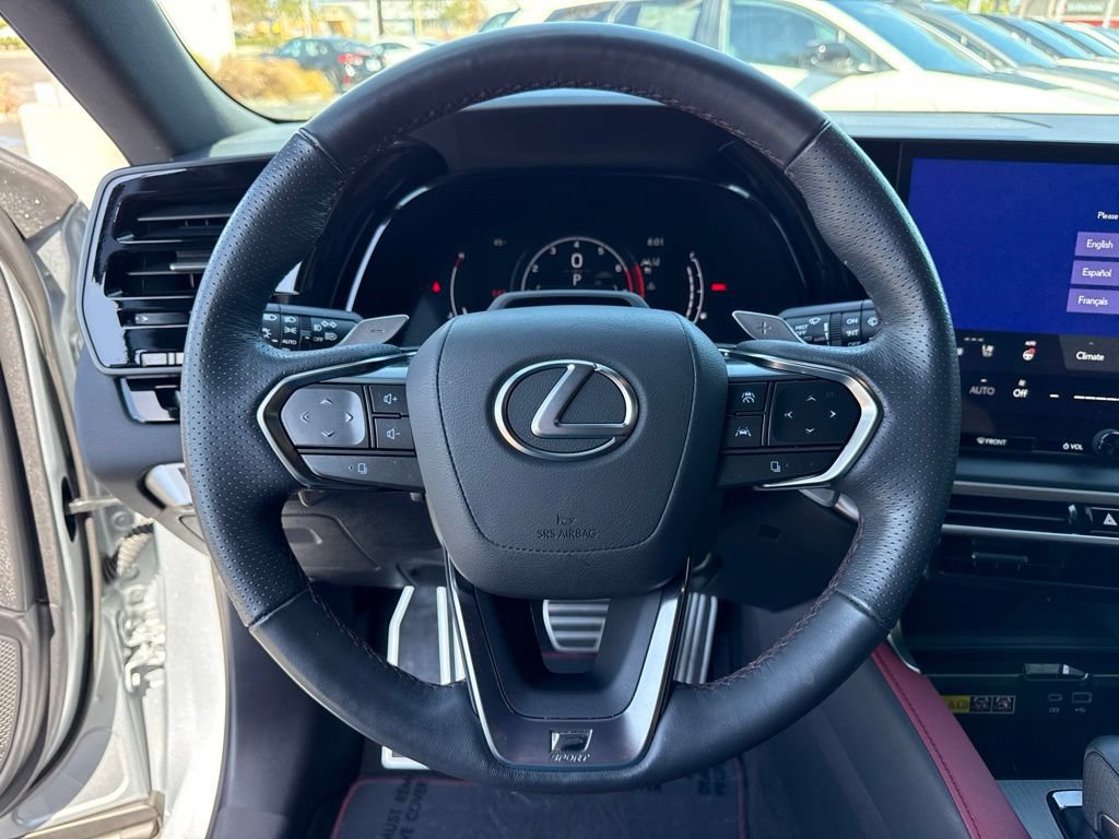 Used 2023 Lexus RX 500h F Sport w/ Accessory Package (Z1) AWD/4WD image 23
