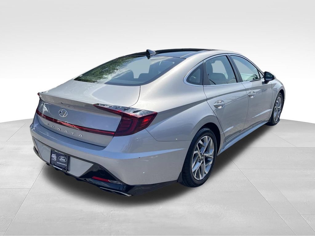 Used 2023 Hyundai Sonata SEL w/ Convenience Package FWD video 3