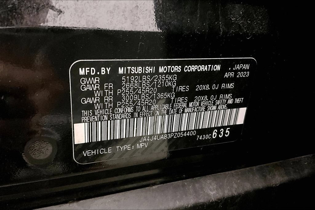 Used 2023 Mitsubishi Outlander SE Black Edition AWD/4WD image 19