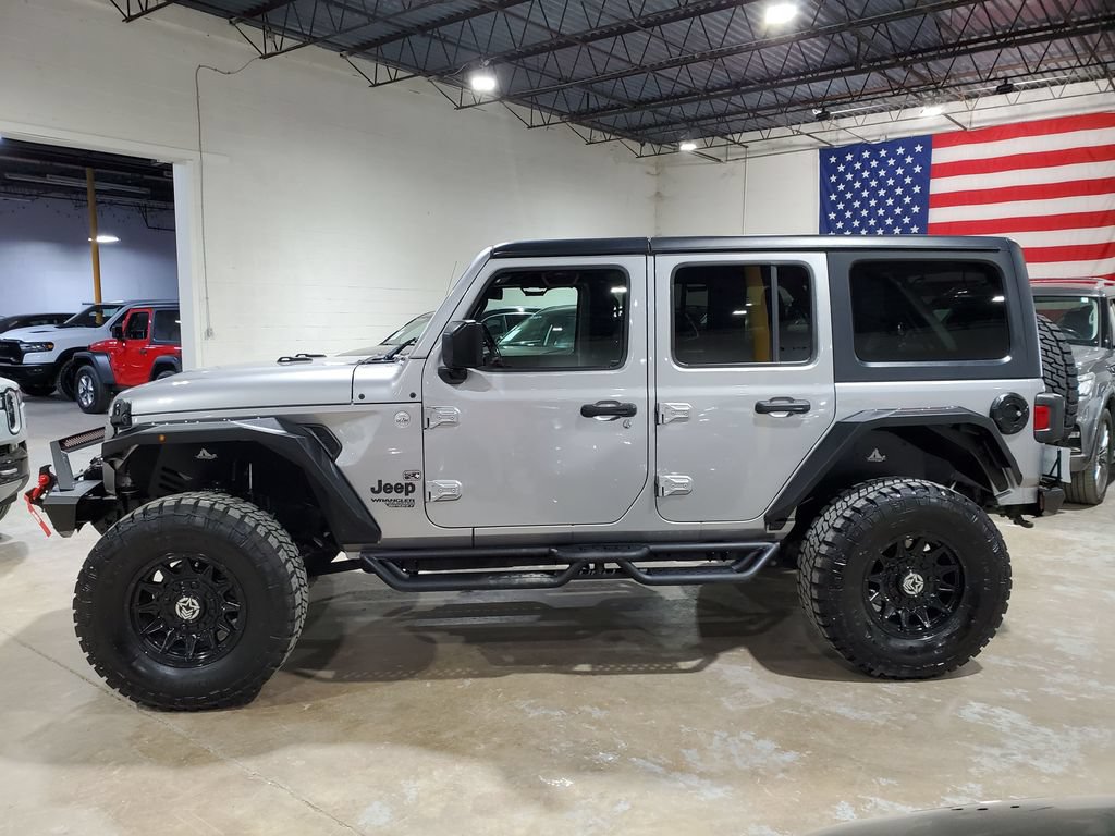 Used 2021 Jeep Wrangler Unlimited Sport AWD/4WD image 13