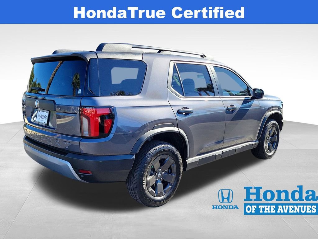 Certified 2026 Honda Passport RTL image 5