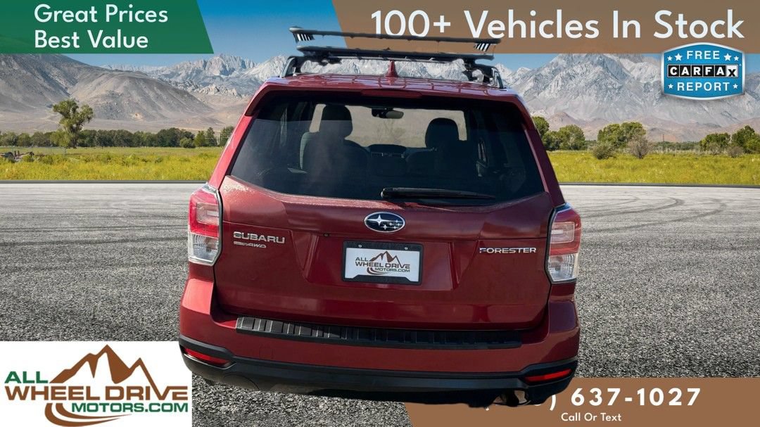 Used 2018 Subaru Forester 2.5i Premium AWD/4WD image 6