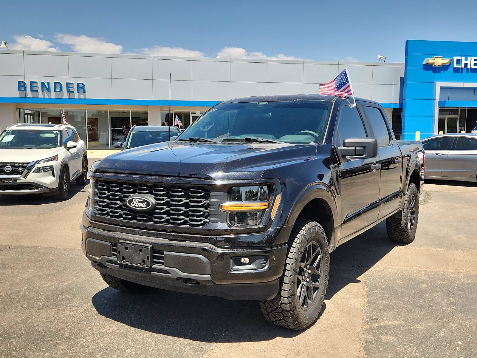 Used 2024 Ford F150 STX w/ STX Black Appearance Package