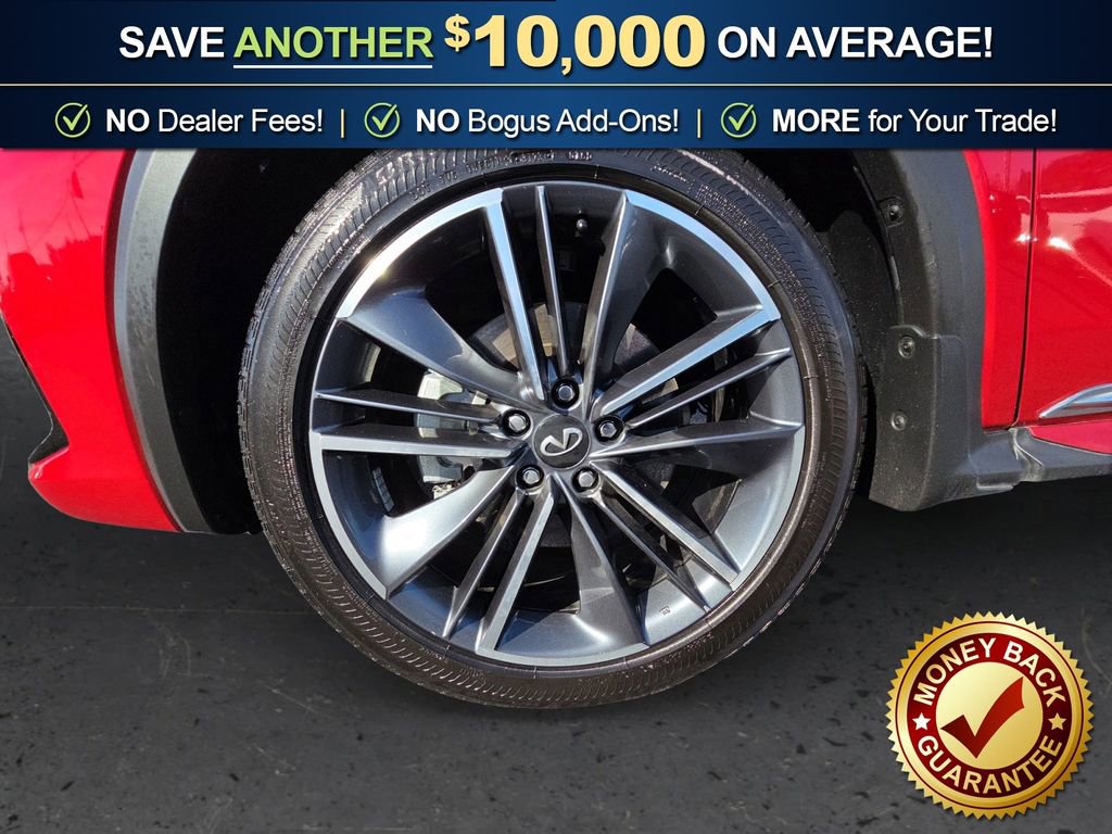 Used 2024 INFINITI QX55 Sensory w/ Lighting Package image 13