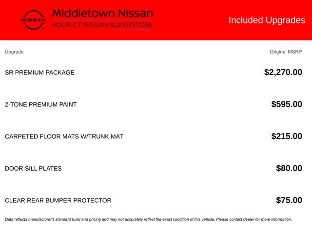 Certified 2021 Nissan Sentra SR w/ SR Premium Package FWD image 9