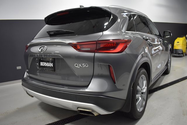 Used 2022 INFINITI QX50 Luxe image 8