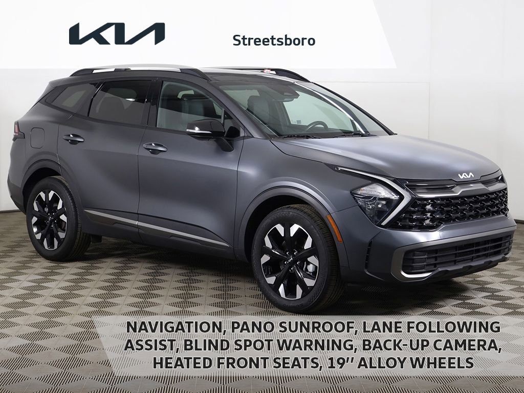 Used 2023 Kia Sportage X-Line AWD/4WD image 1