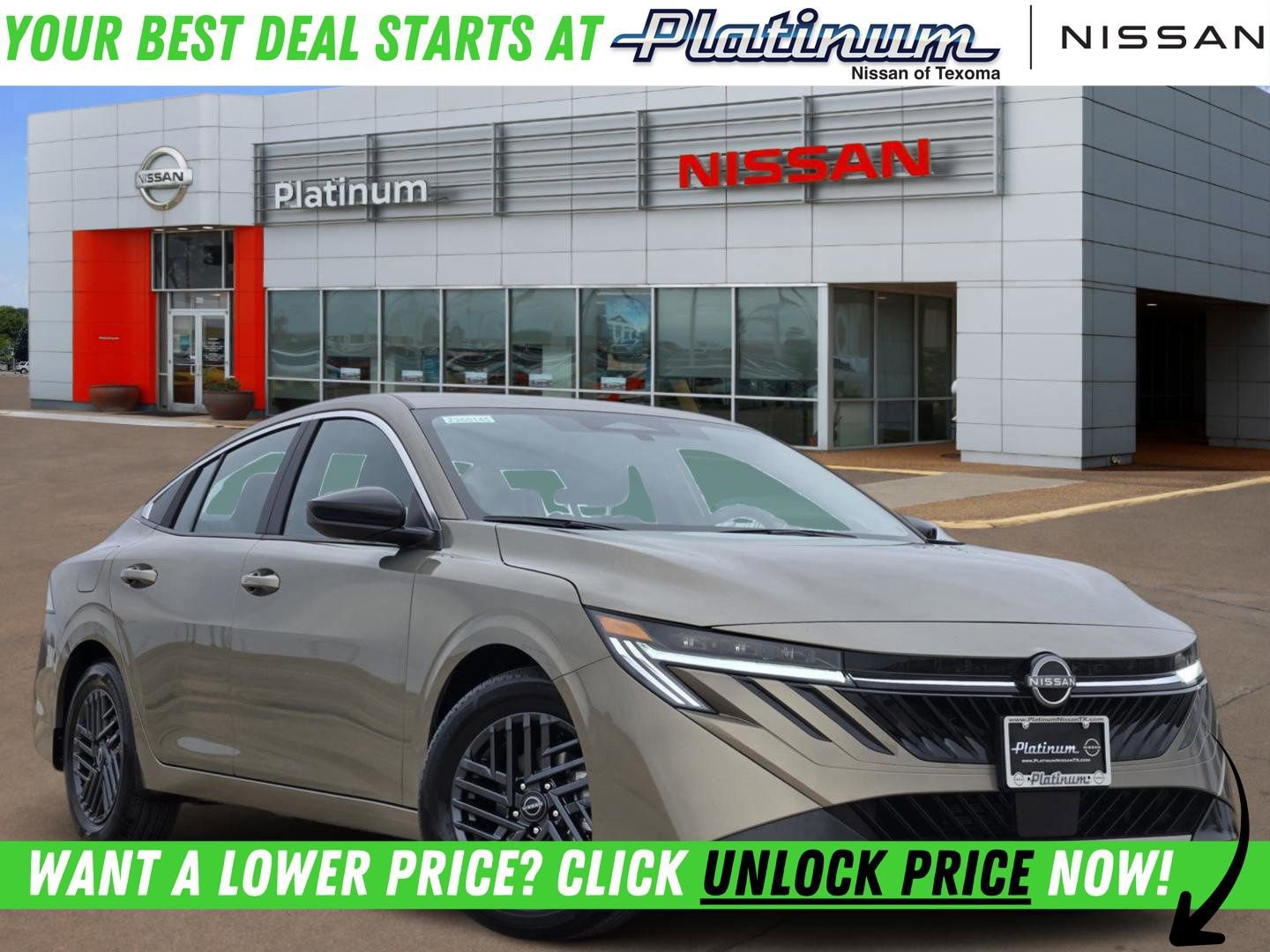 New 2026 Nissan Sentra SV