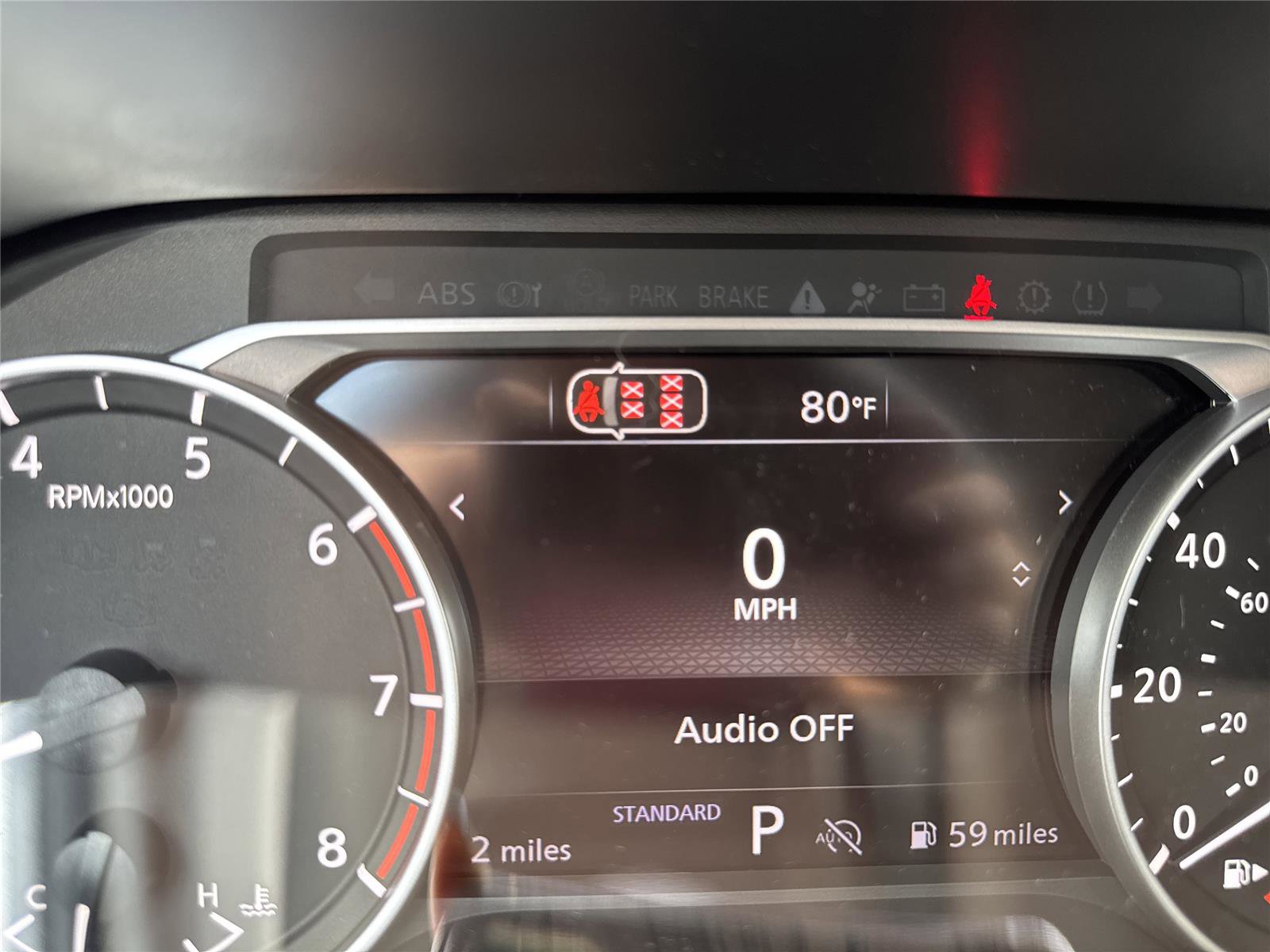 New 2026 Nissan Rogue SV FWD image 37