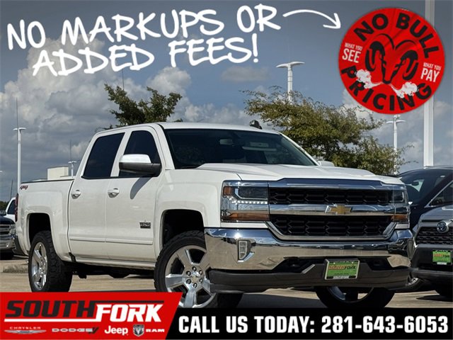 Used 2018 Chevrolet Silverado 1500 LT w/ Texas Edition