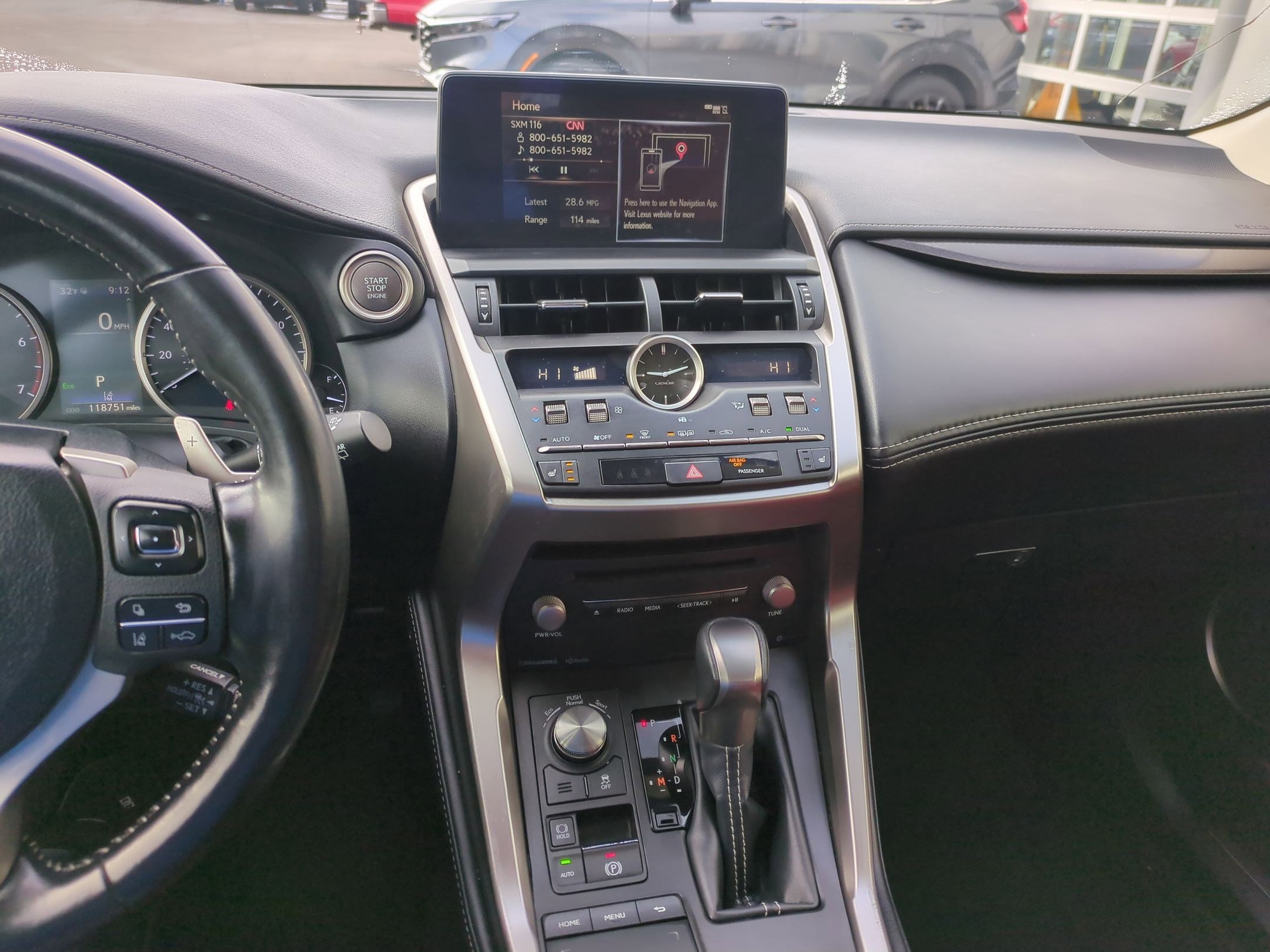 Used 2020 Lexus NX 300 AWD w/ Accessory Package image 26