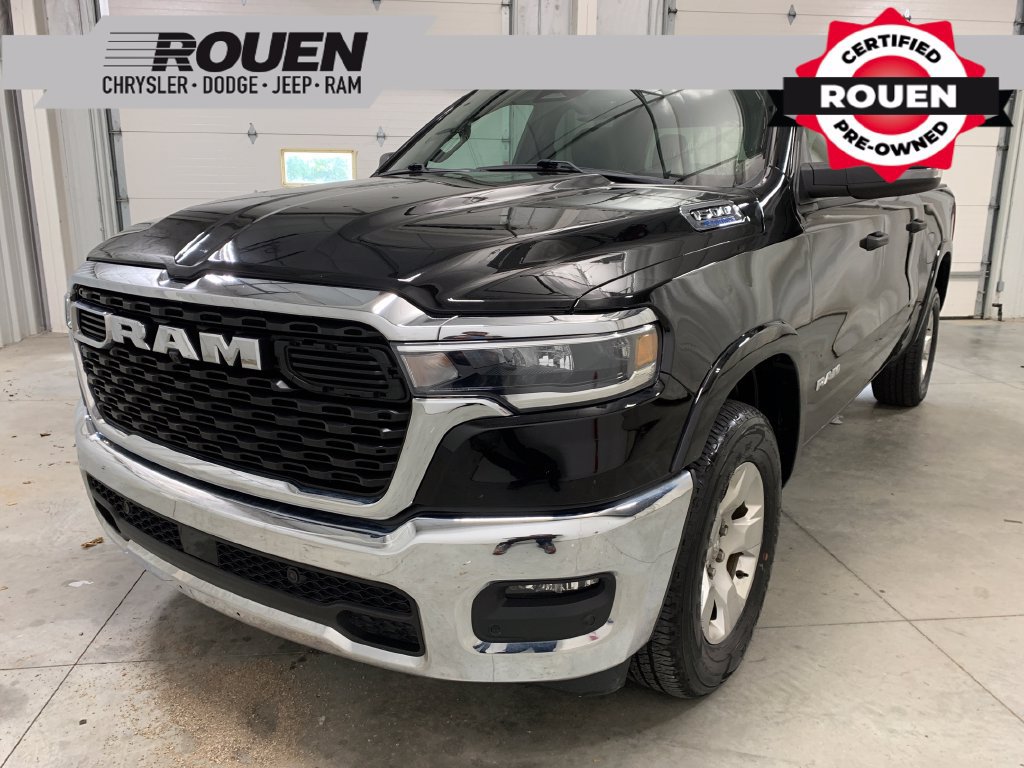Used 2025 RAM 1500 Big Horn AWD/4WD 360° Tour