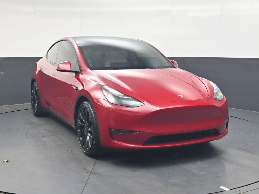 Used 2023 Tesla Model Y Performance AWD/4WD image 2