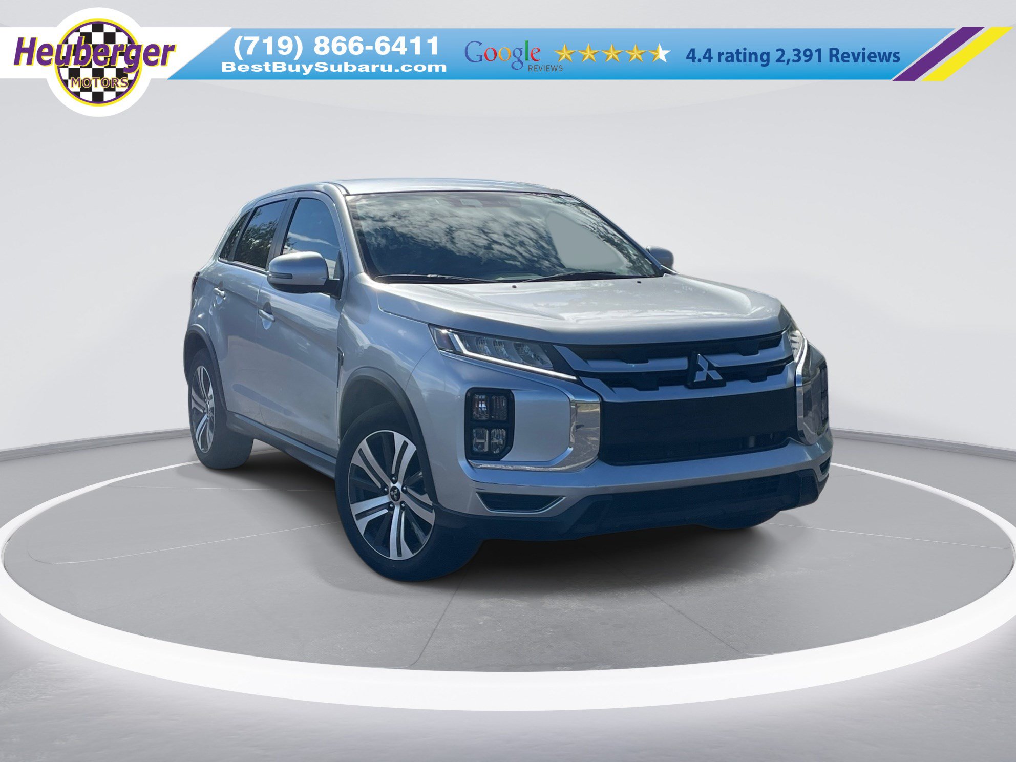 Used 2025 Mitsubishi Outlander Sport LE