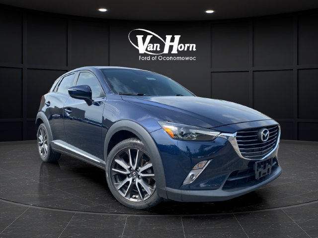 Used 2017 MAZDA CX-3 Grand Touring