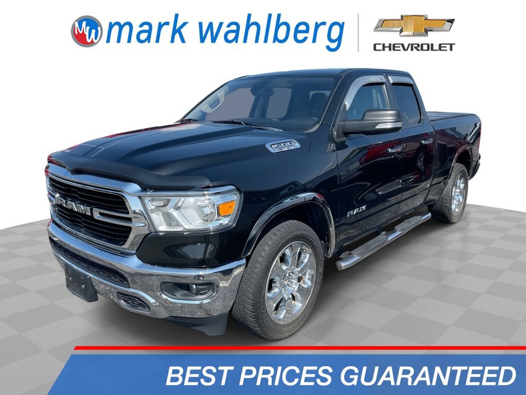 Used 2020 RAM 1500 Big Horn AWD/4WD image 1