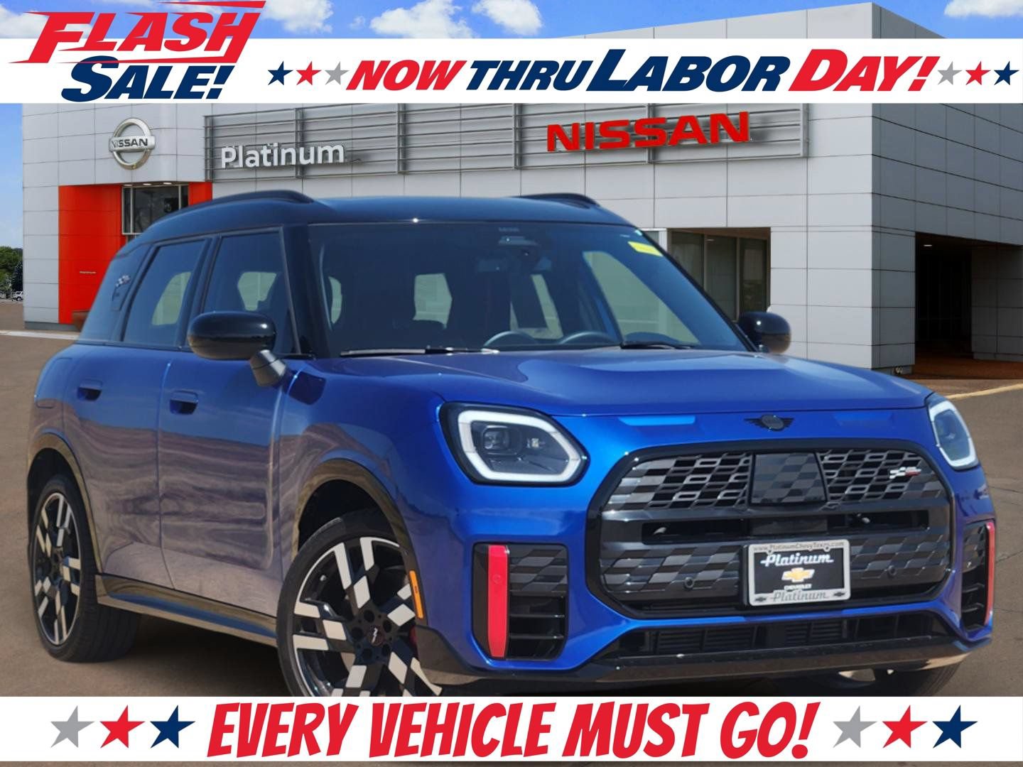 Used 2025 MINI Cooper Countryman John Cooper Works