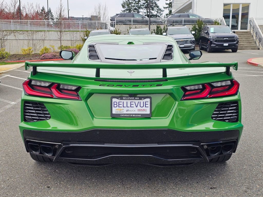 New 2026 Chevrolet Corvette Stingray Coupe w/ Z51 Performance Package RWD image 4