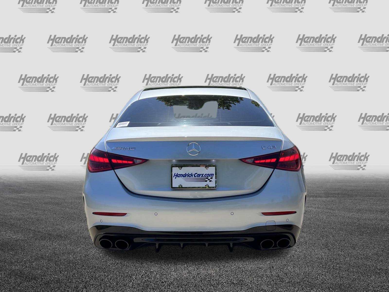 Used 2025 Mercedes-Benz C 43 AMG 4MATIC Sedan image 8