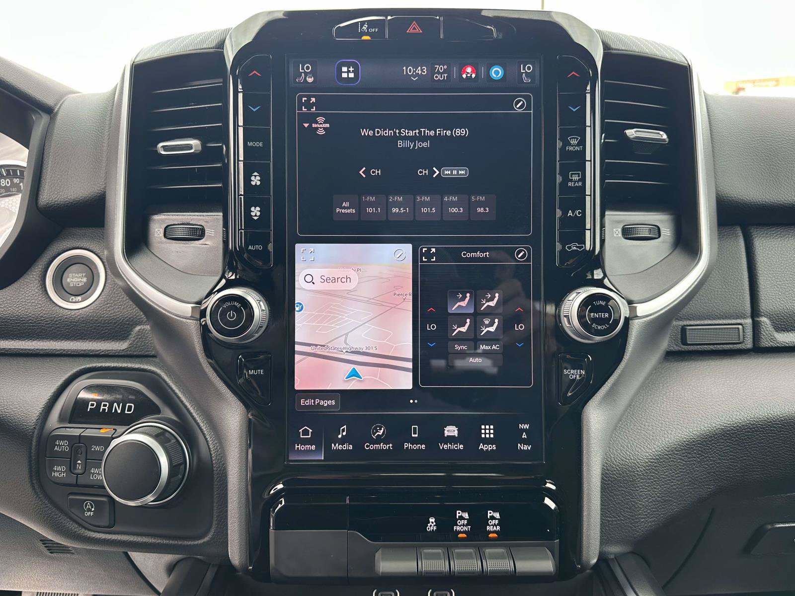 Used 2025 RAM 1500 Big Horn AWD/4WD image 12