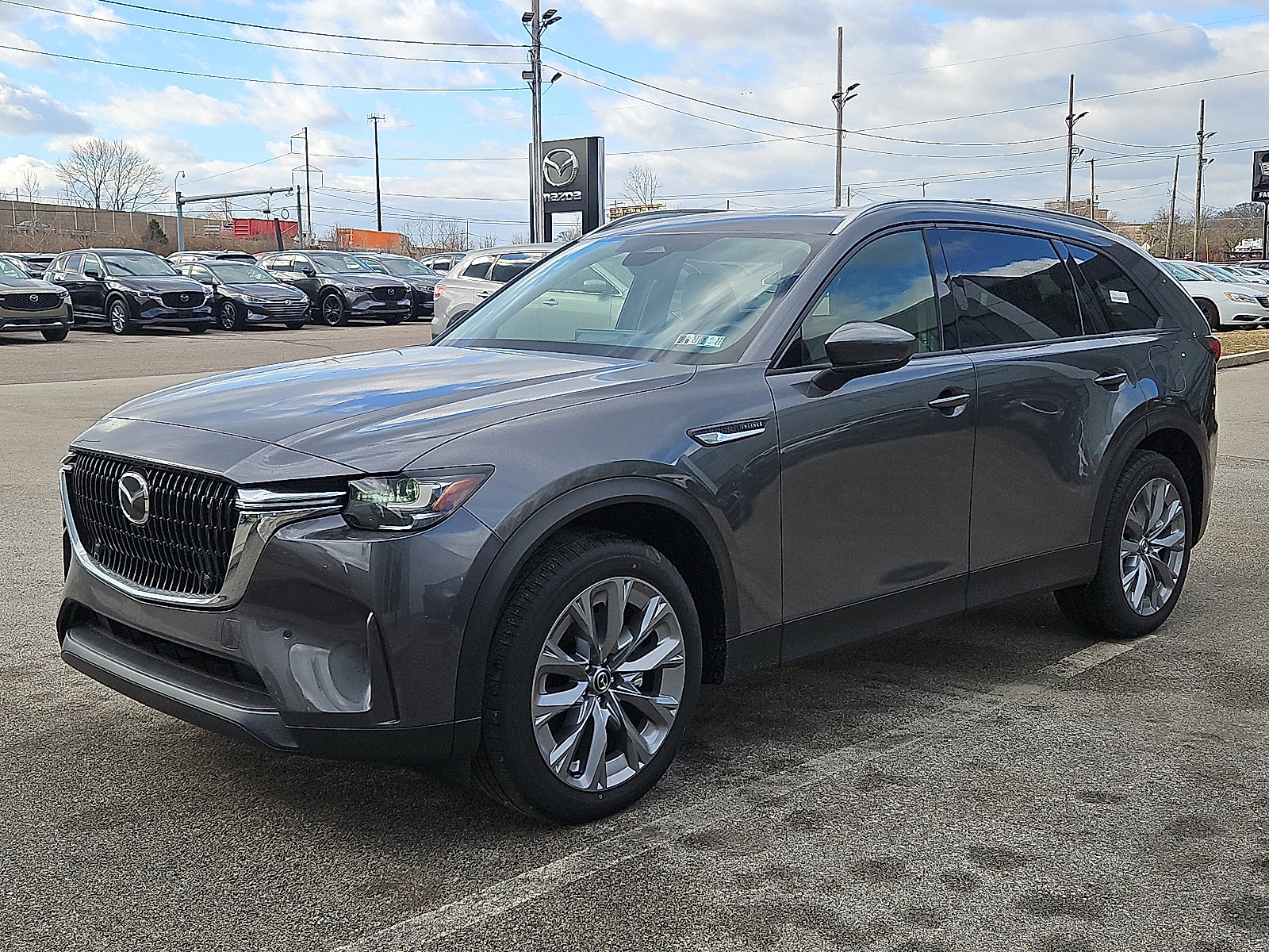 New 2026 MAZDA CX-90 3.3 Turbo w/ Preferred Package image 3
