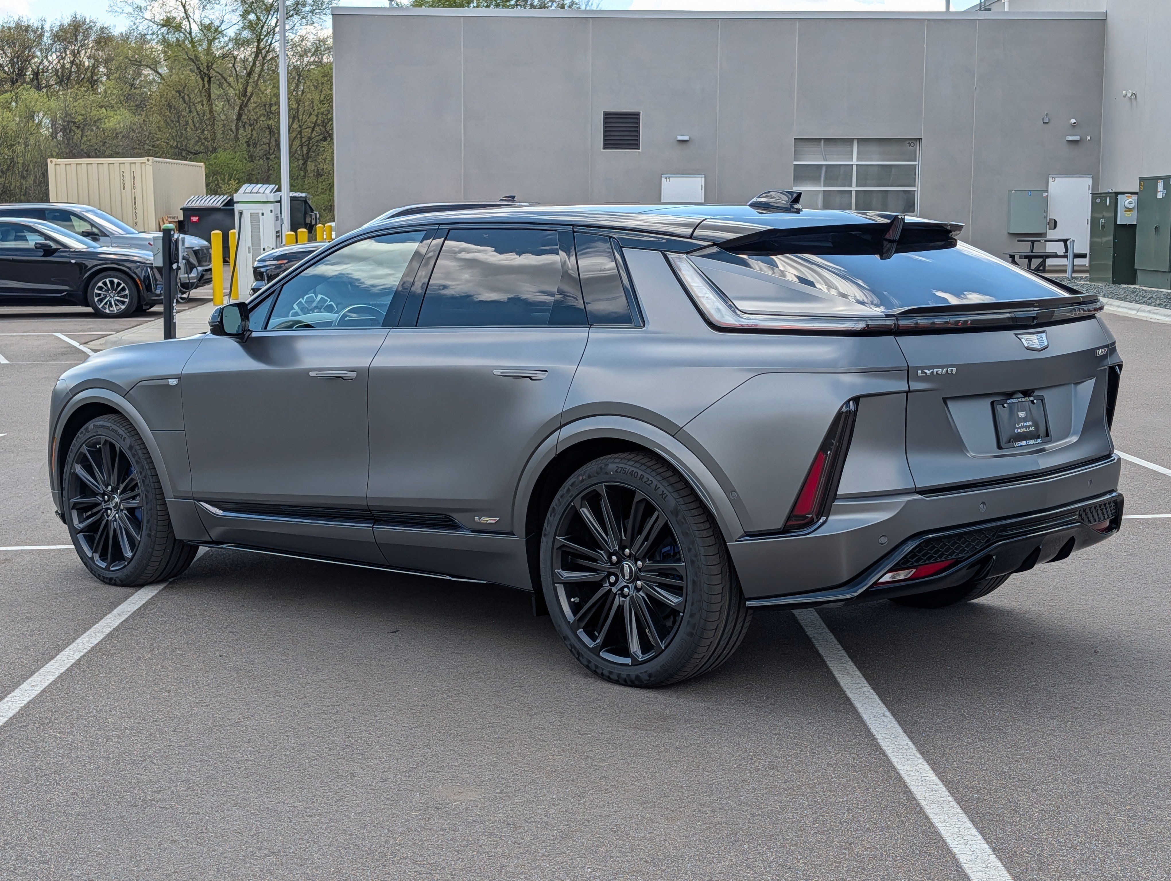 New 2026 Cadillac Optiq V AWD/4WD image 4