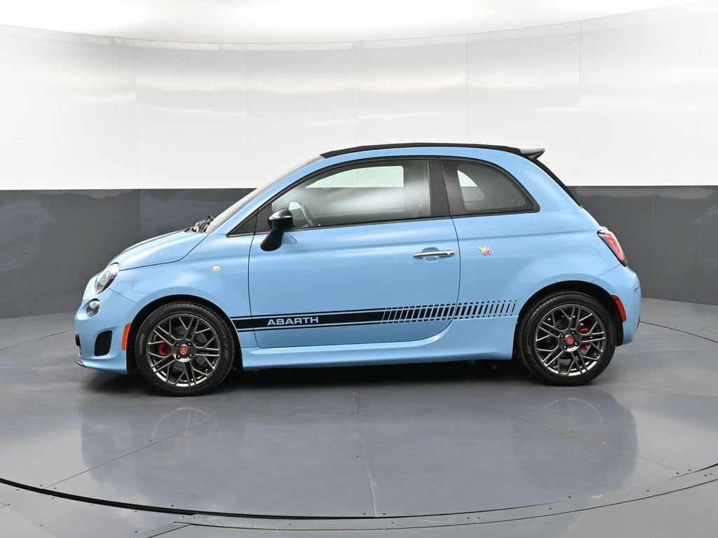 Used 2017 FIAT 500 Abarth w/ Popular Equipment Package FWD image 2
