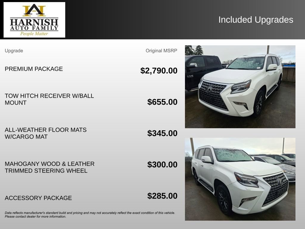 Used 2020 Lexus GX 460 Premium w/ Premium Package image 4
