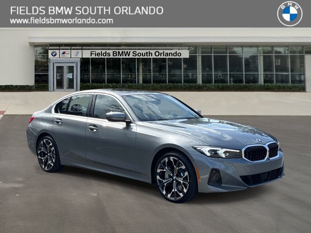 New 2026 BMW 330i Sedan w/ Premium Package