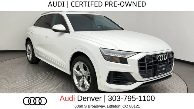 Certified 2023 Audi Q8 Premium w/ Convenience Package AWD/4WD image 8