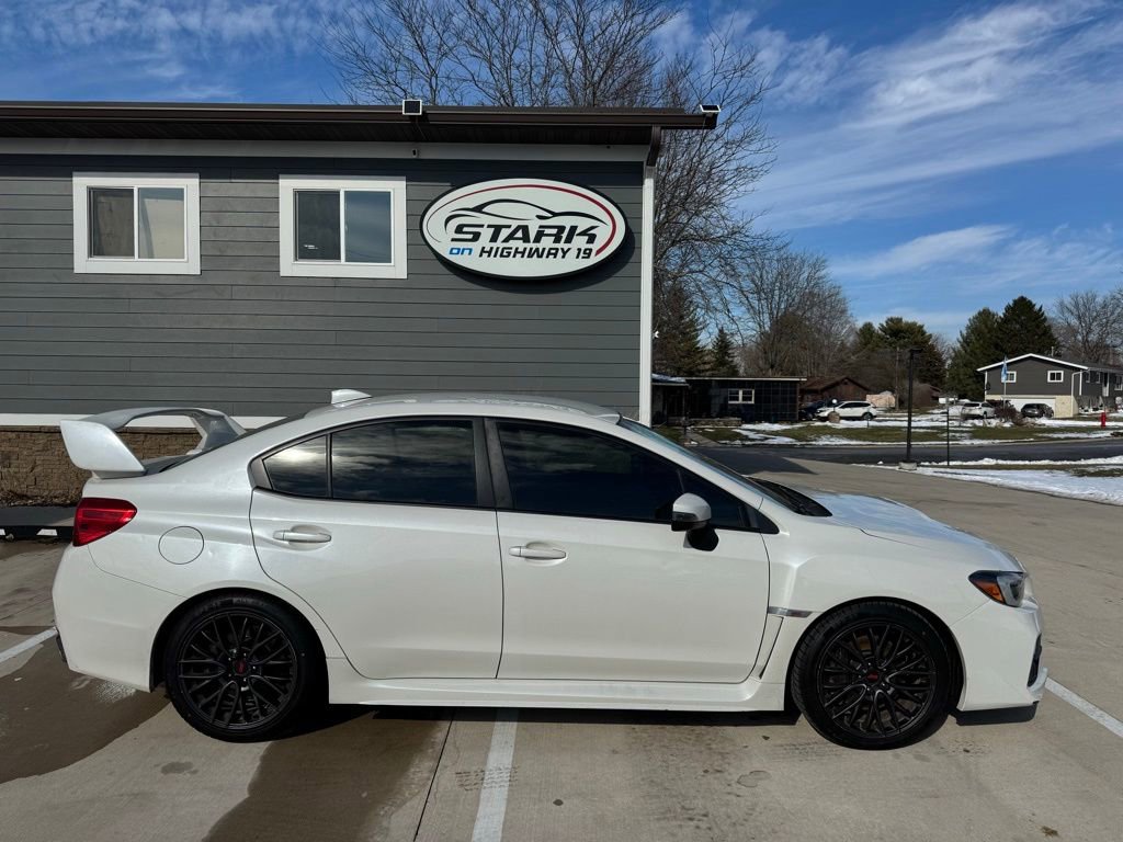 Used 2015 Subaru WRX STI image 1