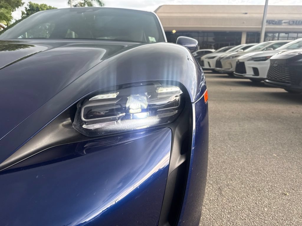 Used 2024 Porsche Taycan RWD image 10